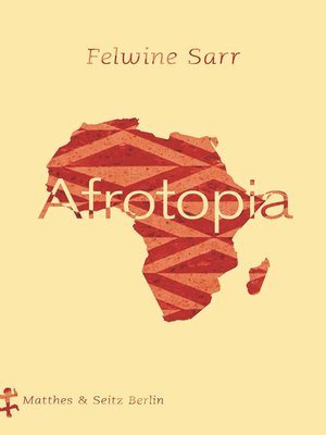 cover image of Afrotopia